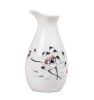 Ceramic Japanese Sake Pot Porcelain Sake Bottle Traditional Liquor Wine Jug #02