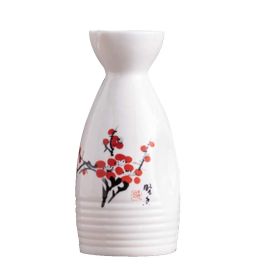 Ceramic Japanese Sake Pot Porcelain Sake Bottle Traditional Liquor Wine Jug #16