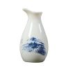 Ceramic Japanese Sake Pot Porcelain Sake Bottle Traditional Liquor Wine Jug #08