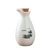 Ceramic Japanese Sake Pot Porcelain Sake Bottle Traditional Liquor Wine Jug #13