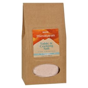 Himalayan Salt Table And Cooking Salt - 2.3 Lbs