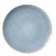 Better Homes & Gardens Blue Reactive Linette Round Stoneware Salad Plate Round 8.5'D