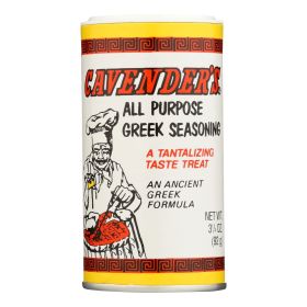 Cavender Season - Greek - Case Of 12 - 3.3 Oz