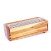 Wooden Grater Box with Drawer Eco-Friendly Parmesan Cheese Nutmeg Ginger Potato Radish Vegetables Fruits Shredder