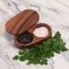 Salt & Pepper Pinch Pot w/ Cover