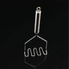 Potato Masher Stainless Steel Grip Great for Making Mashed Potato Egg Salad and Banana Bread Easy to Clean and Use