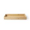 Better Homes & Gardens Bamboo Long Drawer Organizer, 15 IN W x 5.98 IN D x 1.97H, Natural Bamboo Color