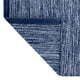 Better Homes and Gardens Woven Space Dye Placemat - Navy - 14" x 20"