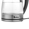 ZOKOP HD-1857-A 110V 1500W 1.8L Electric Glass Kettle US Plug