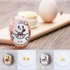 Portable Egg Timer Sensitive Hard & Soft Boiled Color Changing Indicator Tells When Eggs Are Ready For Kitchen Study Homework Sport Exercise