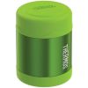 Thermos F3006Lm6 10-Ounce Stainless Steel Funtainer Food Jar (Lime Green)