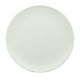 Better Homes & Gardens Porcelain Round Ribbed Salad Plates, White, Set of 12