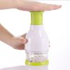 Garlic Mincer Chopper Garlic Presser Device Hand Press Onion Vegetables Chopper Kitchen Gadget Tool