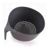 Double Layered Washing Colander - Wash and Drain Basket for Cleaning, Washing, Mixing Fruits and Vegetables