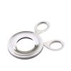 Stainless Steel Boiled Egg Cutter Eggshell Scissors Cutter Egg Clipper Novelty Advanced Kitchen Tools