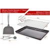 Cooking Accessories Cookie Sheets Non-stick Baking Sheet Set