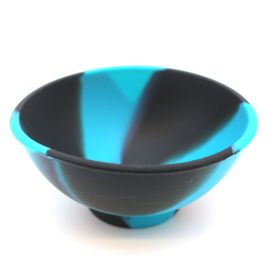 Silicone Mini Baby Solid Food Bowl (Option: Mixed Color 6)