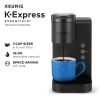 K-Express Essentials Single Serve K-Cup Pod Coffee Maker, Black