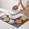 Multi Purpose Vegetables Cutter Slicer Grater Colander Mandoline